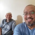 kedatangan salah satu dewan syuro GAZA