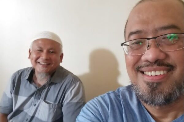 kedatangan salah satu dewan syuro GAZA