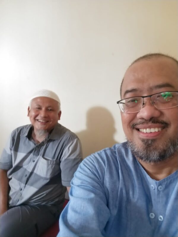 kedatangan salah satu dewan syuro GAZA