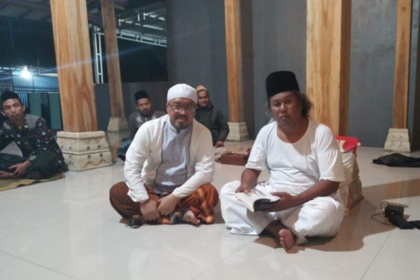 silaturahmi tim gaza di pondok gus muwafiq