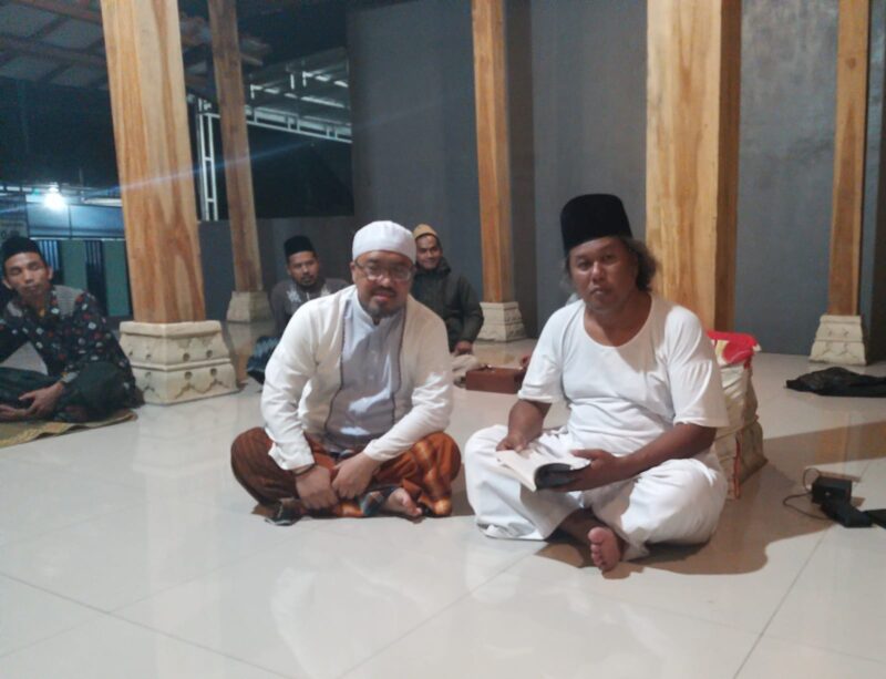 silaturahmi tim gaza di pondok gus muwafiq