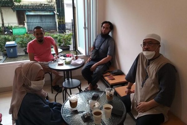 meeting Tim Film tentang perjuangan Sayyid Qasim