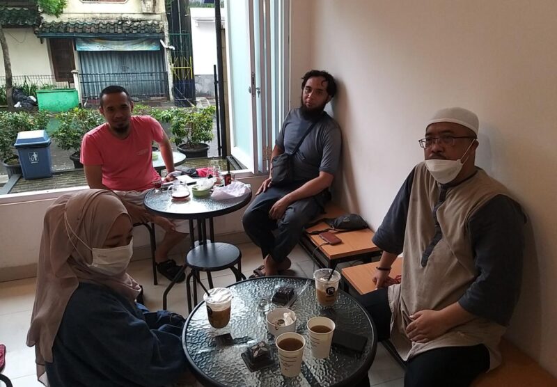 meeting Tim Film tentang perjuangan Sayyid Qasim