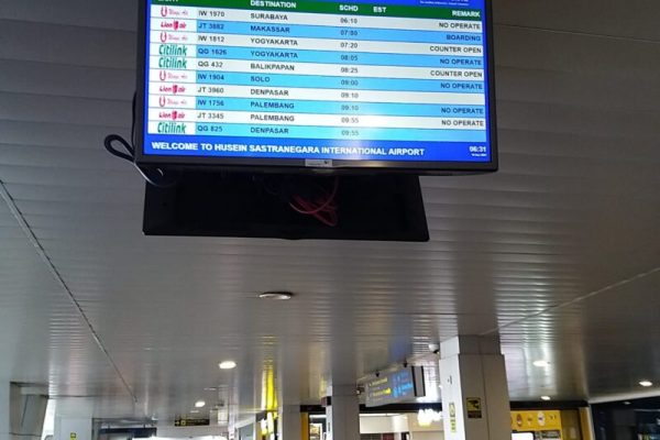 Keberangkatan Tim GAZA ke Kaltim