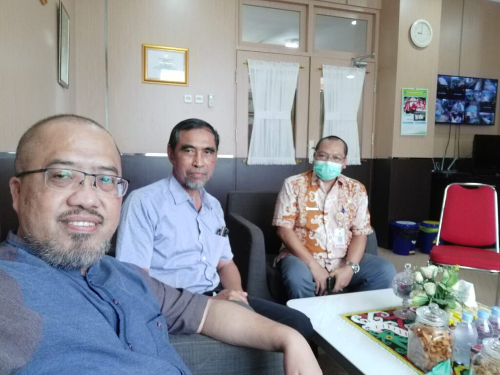 Tim Gaza Bersama Pimpinan Rumah Sakit