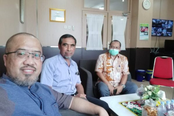 Tim Gaza Bersama Pimpinan Rumah Sakit