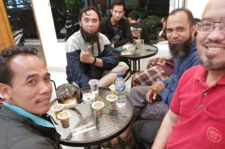 langsung musyawarah dengan Divisi Hijrah & Usaha.