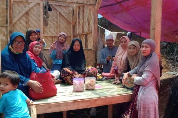 pertemuan keluarga besar gaza di ciater