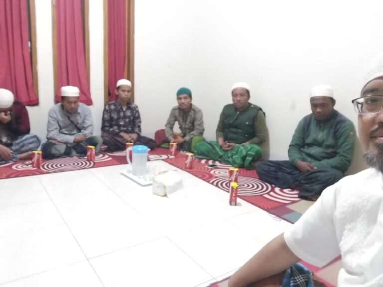 kedatangan 6 santri
