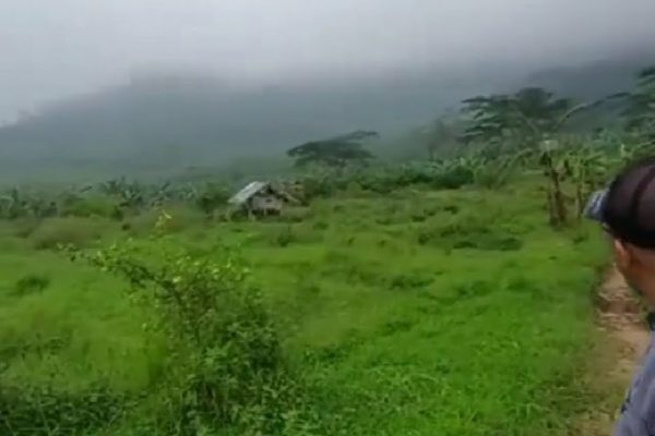 lokasi kedua tanah uzlah