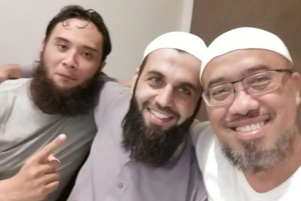 kunjungan ketua gaza