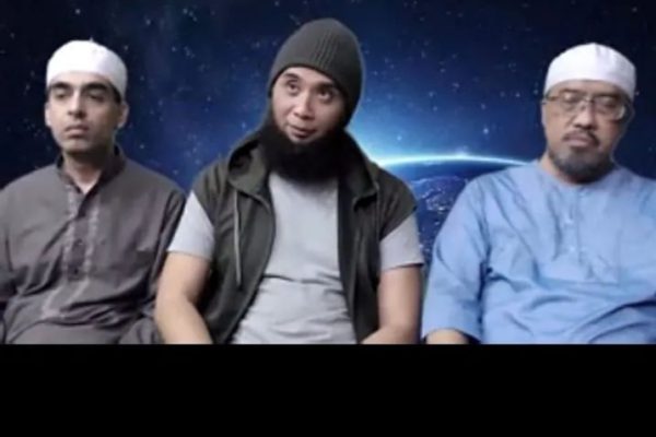 Muhammad Qosim,Diki Candra dan Muhammad Faris