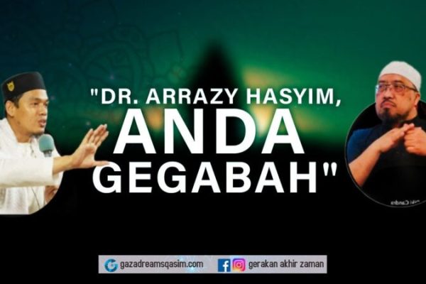 dr arrazy gegabah