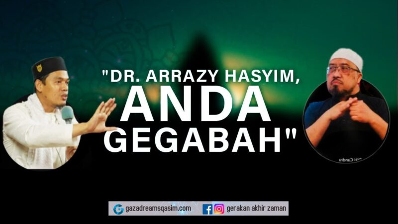 dr arrazy gegabah