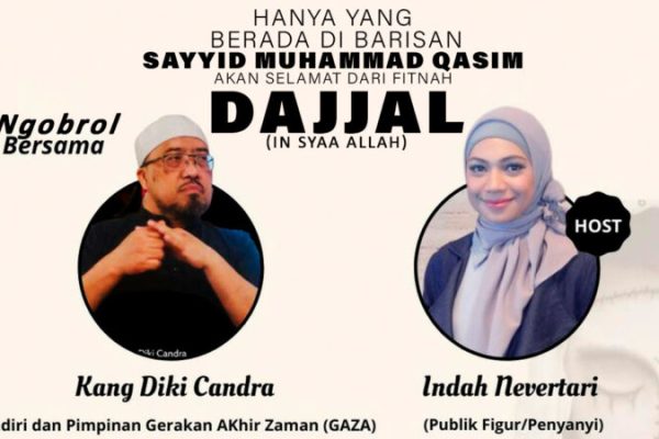 membahas dajjal