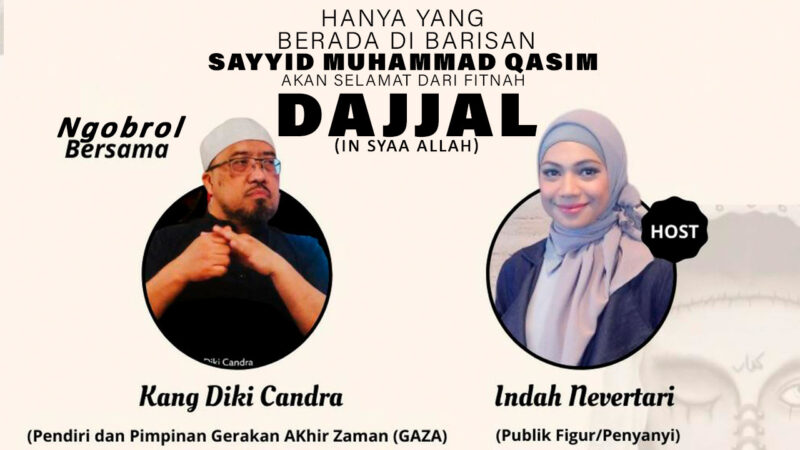 membahas dajjal