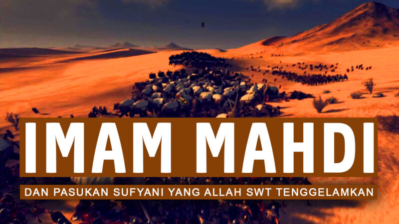 imam mahdi dan pasukan sufyani