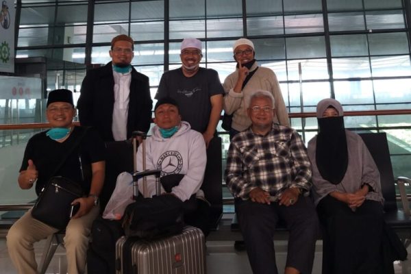 Perjalanan Kedua Team GAZA ke Pakistan