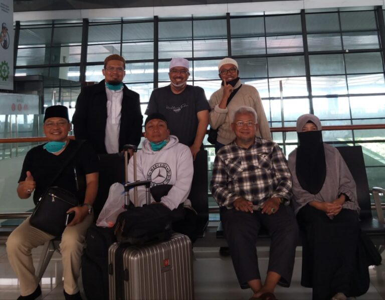Perjalanan Kedua Team GAZA ke Pakistan