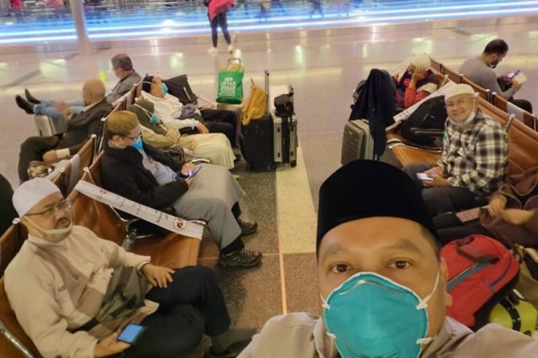 Perjalanan Tim Gaza