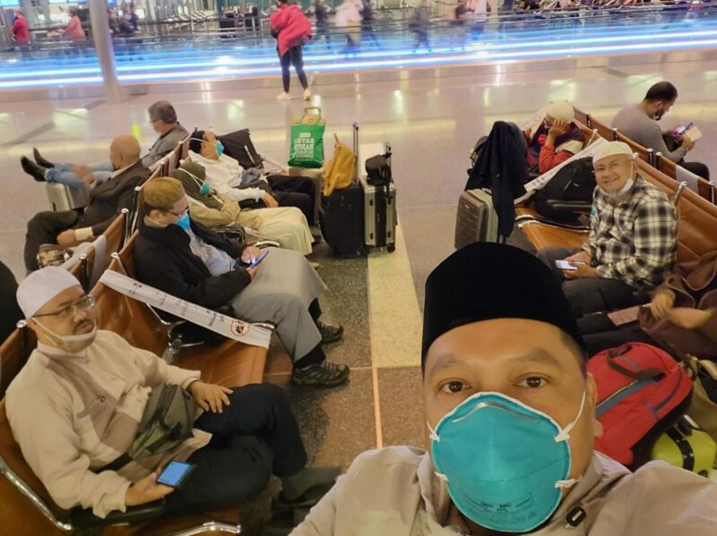 Perjalanan Tim Gaza