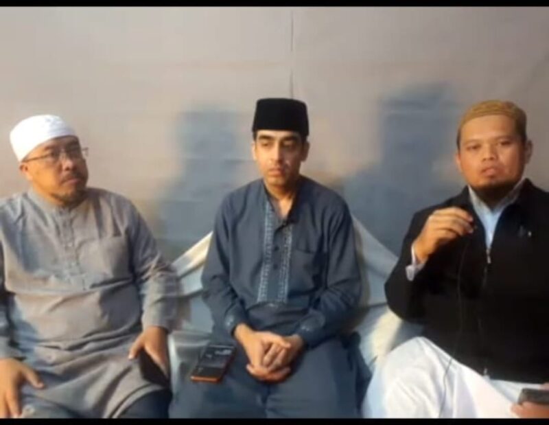 Zoom Meeting SMQ dengan Media dan Wartawan