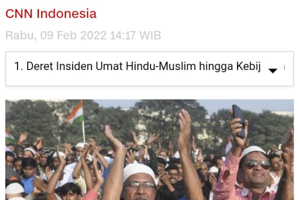 intimidasi terhadap muslim