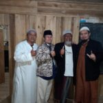 Dewan Penasehat Gaza safari dakwah ke tempat Kyai Endang Sumpena, pengasuh Pondok Pesantren Daru Syifa, Taraju Tasikmalaya