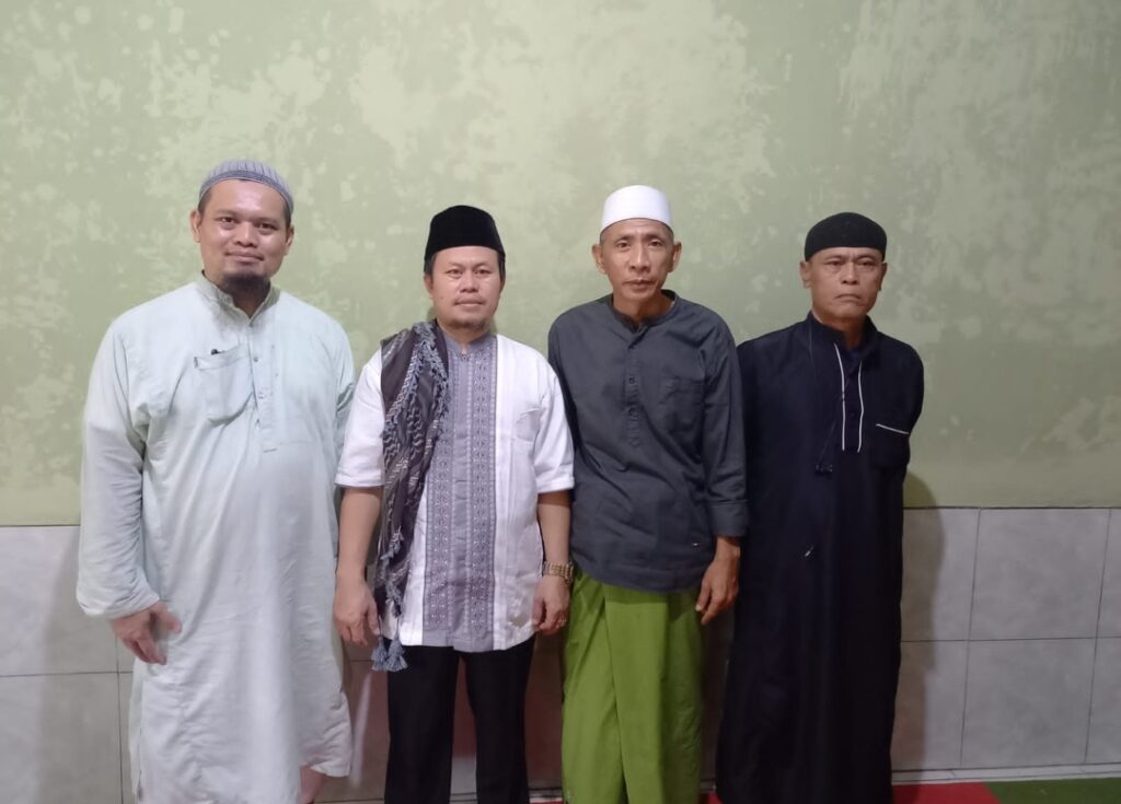 Tim safari dakwah bersama KH.Adung Cikondong Labuan Banten