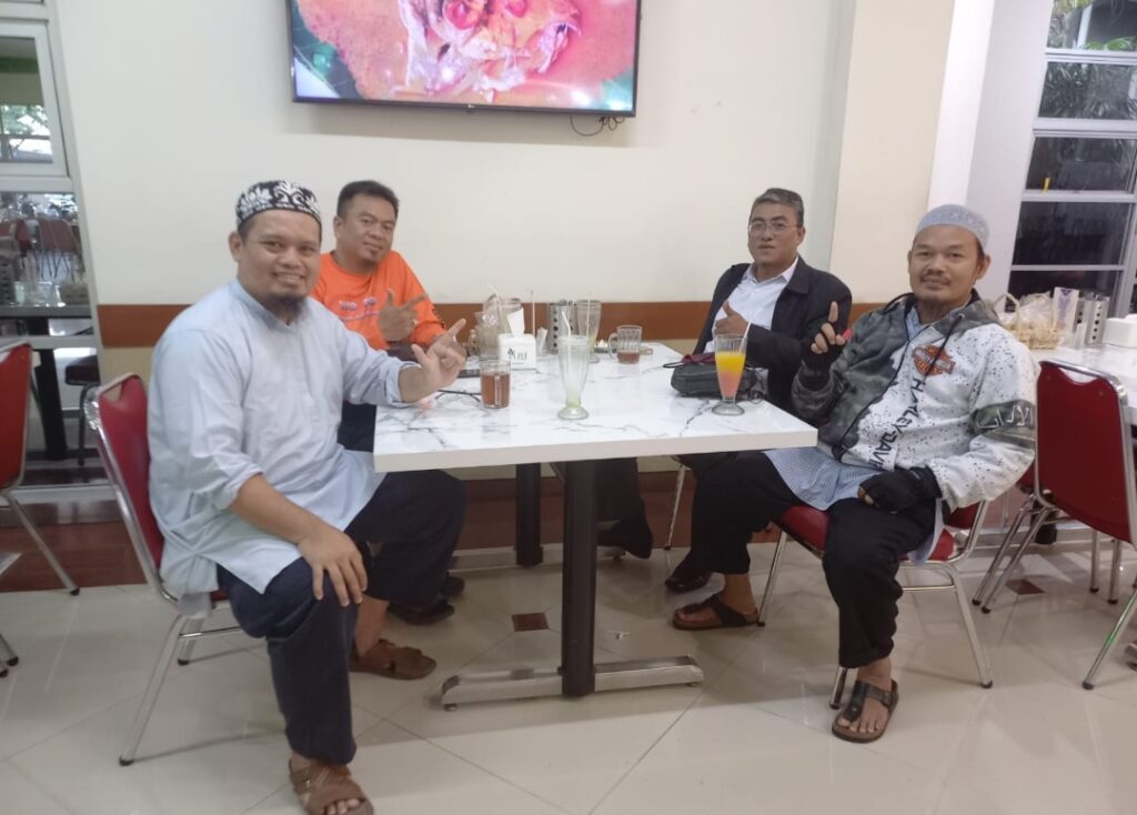 Safari Dakwah Tim GAZA ke Pimpinan PonPes Madinatul Ulum Bandung