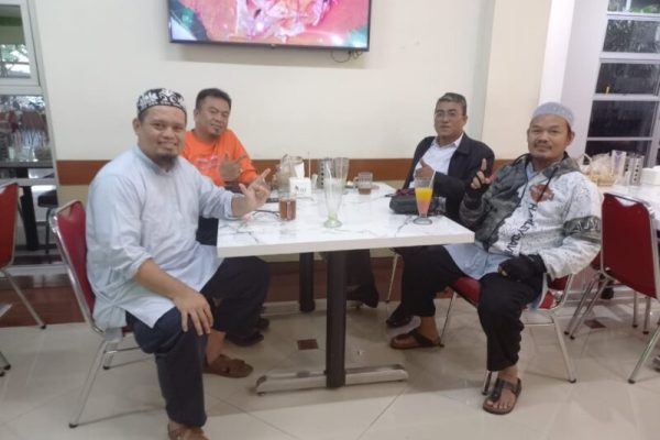 Safari Dakwah Tim GAZA ke Pimpinan PonPes Madinatul Ulum Bandung