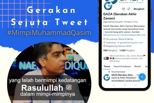 Gerakan Sejuta Tweet #MimpiMuhammadQasim