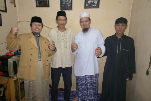 Silaturahmi Dewan Penasehat GAZA dengan Pangeran Kerajaan Mempawah