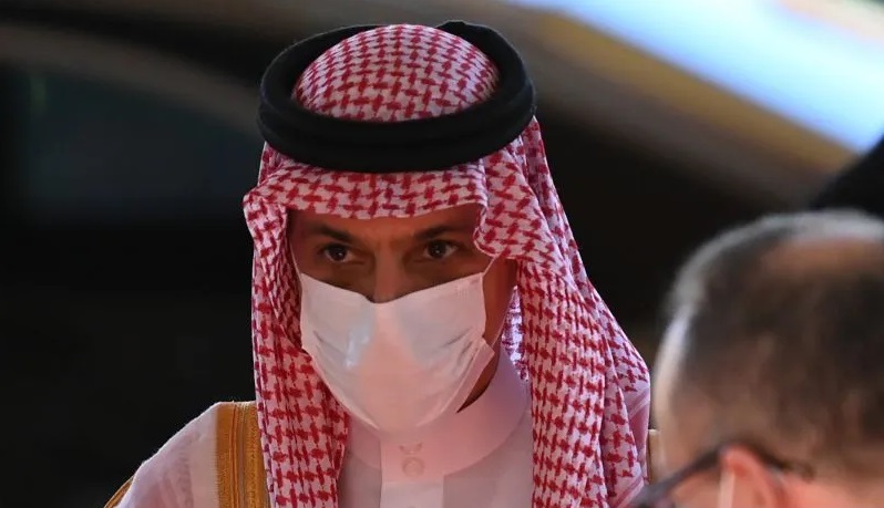 Menteri Luar Negeri Arab Saudi Pangeran Faisal bin Farhan Al Saud