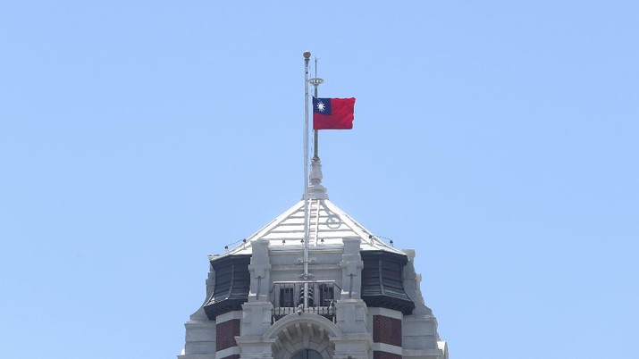 Foto : Bendera Taiwan (AP/Chiang Ying-ying)