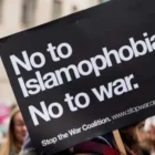 Ilustration of Islamofobia