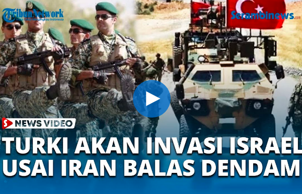 Turki invasi israel