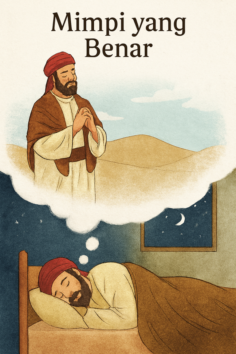 ilst mimpi benar