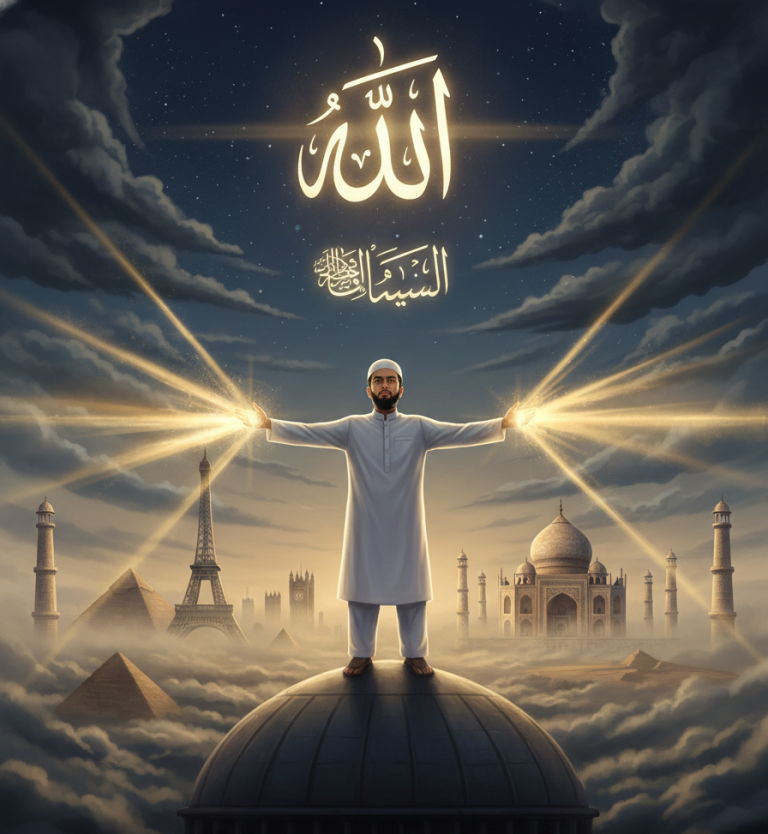 gmbr ilustrasi Tugas Muhammad Qasim dari Allah