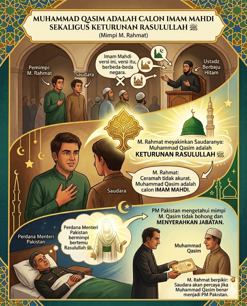 mimpi bertemu imam mahdi