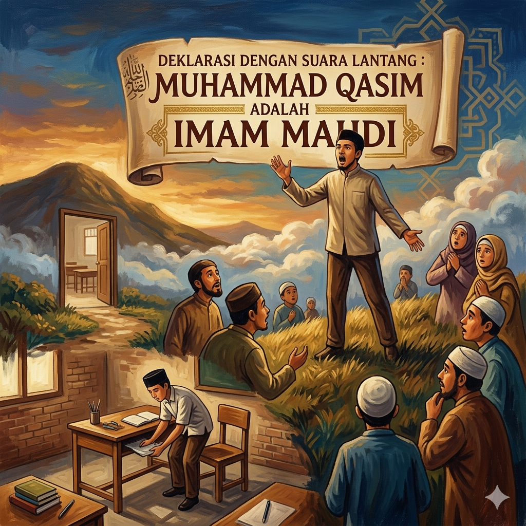 mimpi bertemu imam mahdi