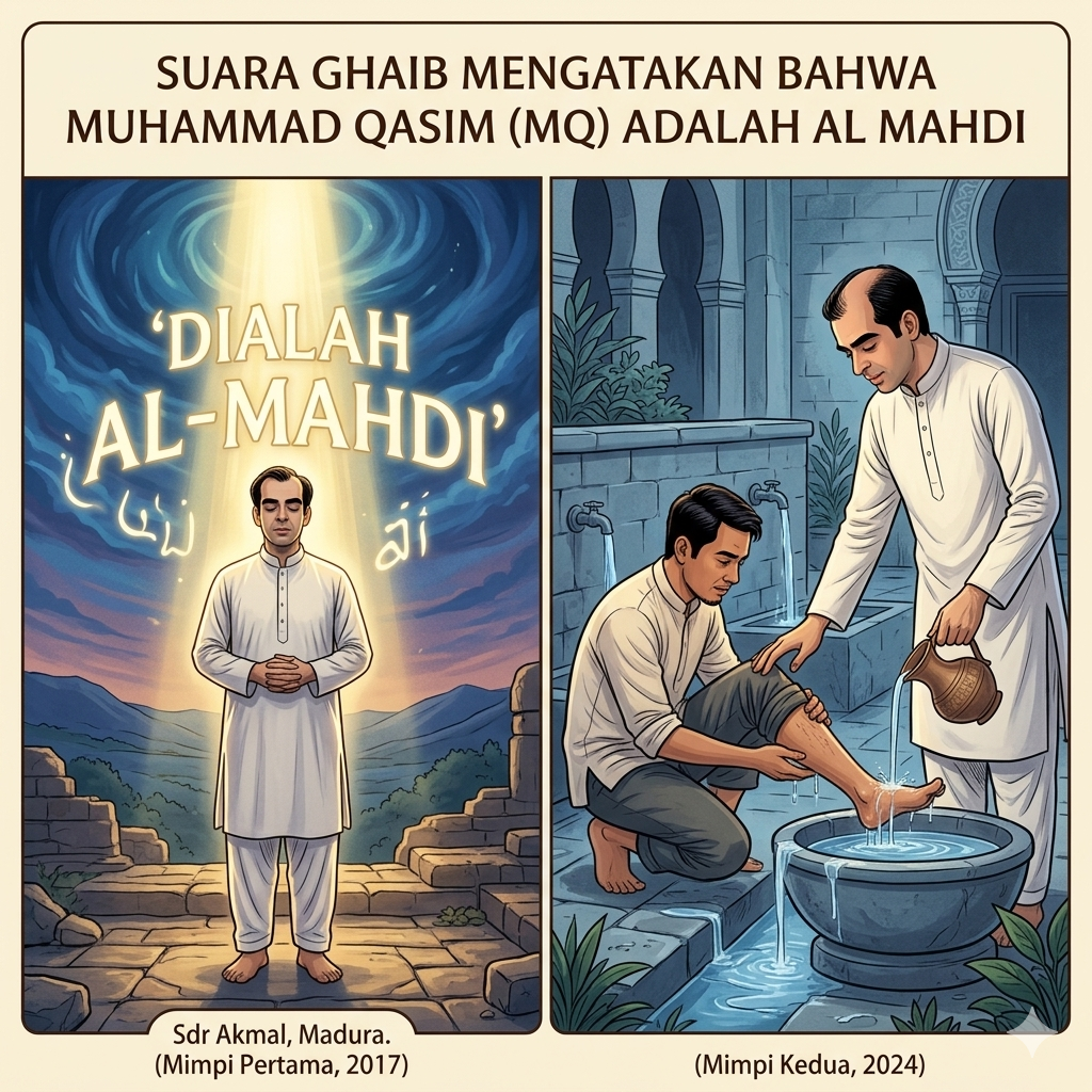 mimpi bertemu imam mahdi