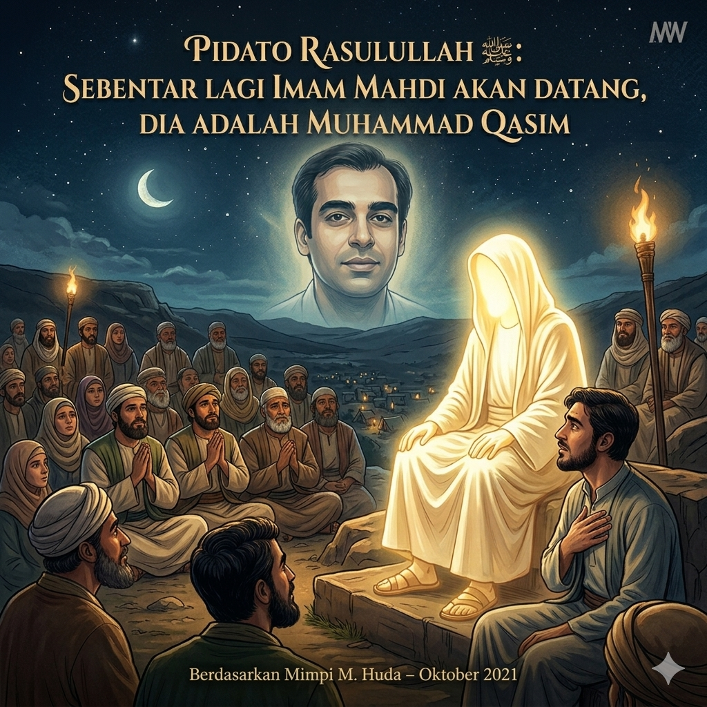 mimpi bertemu imam mahdi