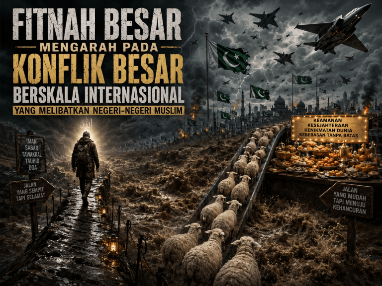 Fitnah Besar mengarah pada Konflik Besar Berskala Internasional yang Melibatkan Negeri Muslim