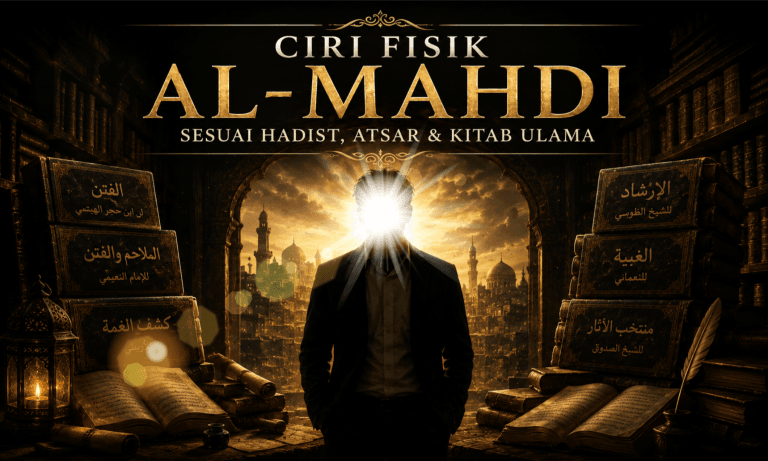 Ciri Fisik Imam Mahdi Sesuai Hadist, Atsar & Kitab Ulama