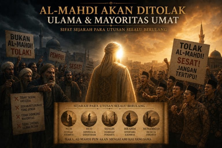 Al-Mahdi Akan Ditolak Ulama & Mayoritas Umat, Sifat Sejarah Para Utusan Selalu Berulang