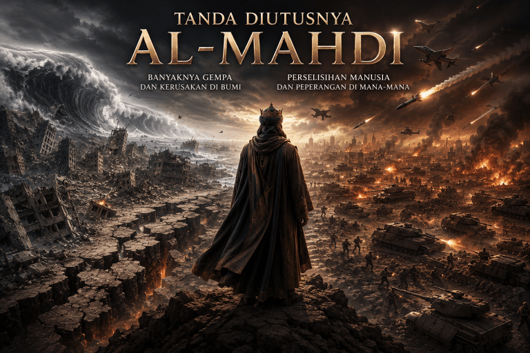 Tanda diutusnya Al-Mahdi, Banyaknya Gempa & Perselisihan Manusia