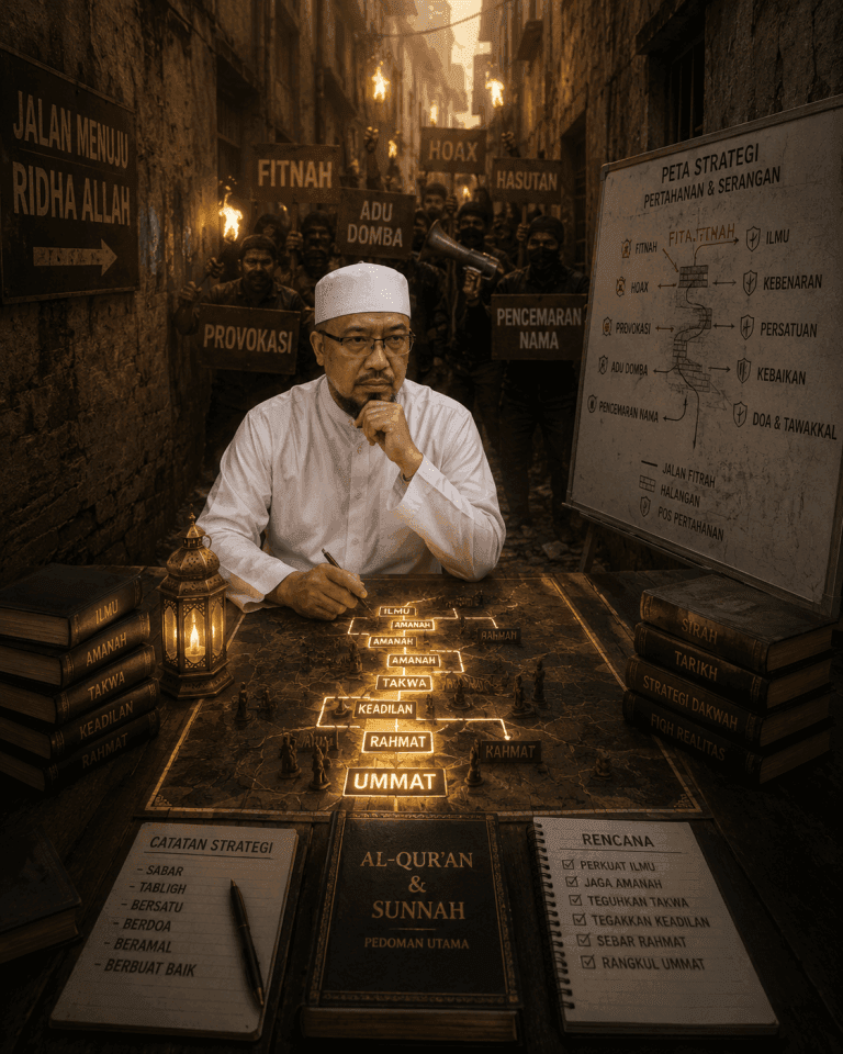 Isyarat kang Diki Harus Menempuh Ujian Fitnah Besar Melalui Jalan Sempit dan Beresiko Tinggi, Namun Allah ﷻ Menyelamatkan dengan Strategi yang Presisi, yang Tidak Lazim di Lakukan Manusia Biasa