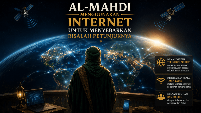 Al-Mahdi Menggunakan Internet Dalam Penyebaran Risalah Petunjuknya!