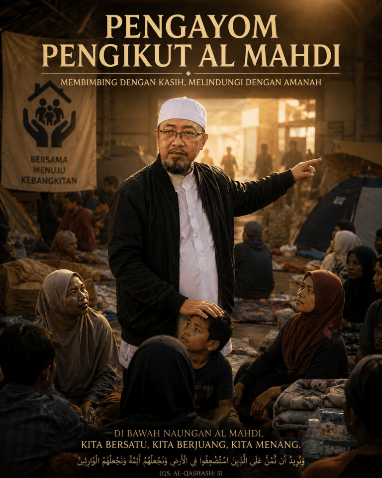 kang Diki Candra sebagai Pengayom bagi Para Pengikut Perjuangan Al Mahdi